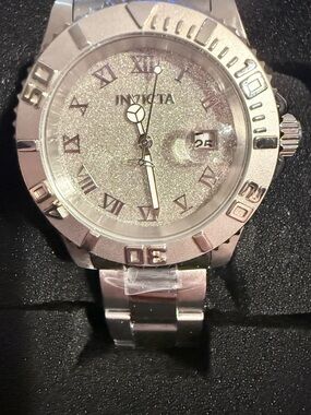 Invicta Angel Swiss Ronda 515 Caliber, Glitter Dial Women's Watch - 40mm